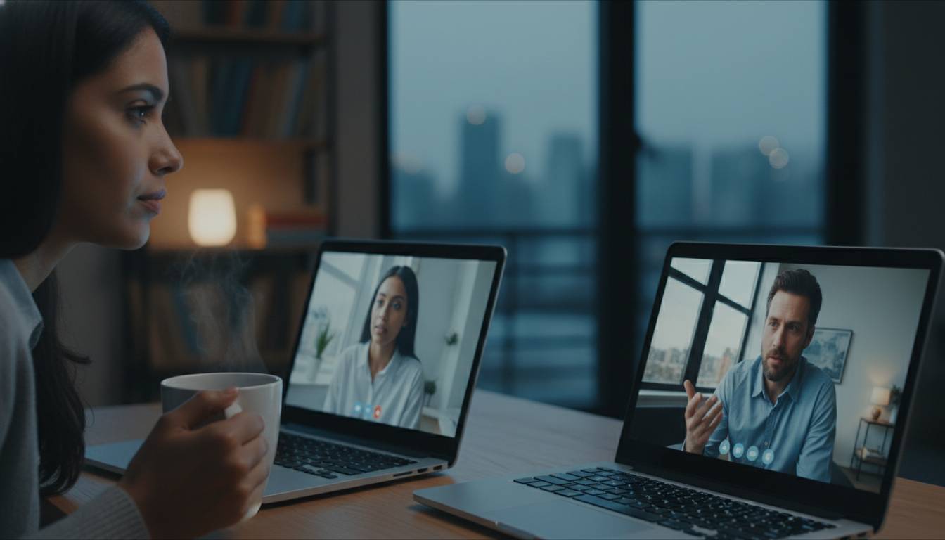 Online tiefgang: Warum echte Gespräche im Netz alles verändern