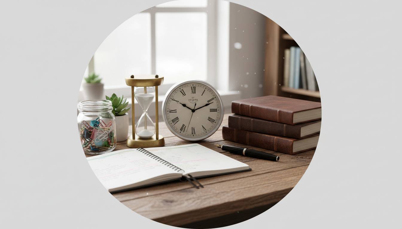 Time organization that works: ditch hustle, use science and AI