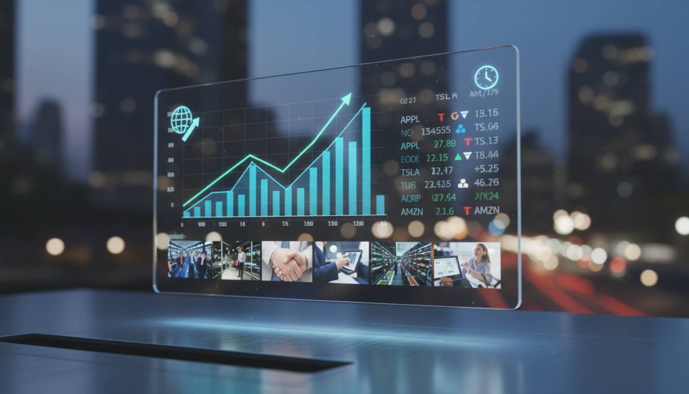 Are timely financial news updates making you smarter—or just anxious?