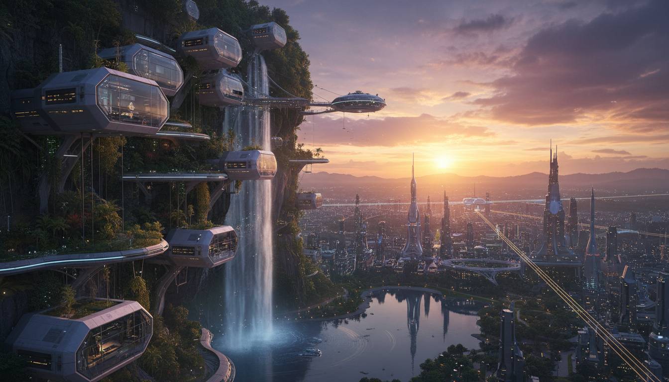 Would you dare stay in a tomorrow hotel?