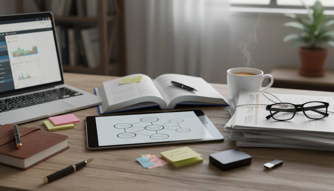 Tools for academic literature review that won’t age by 2026