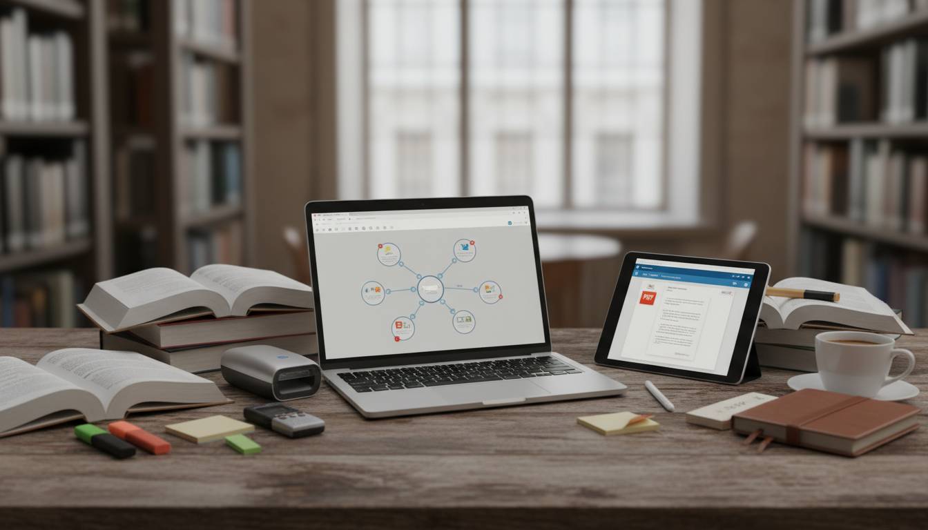 Tools for Doctoral Research Efficiency: What Actually Works