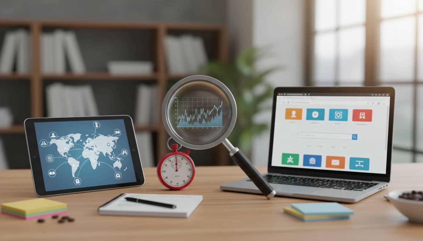 Tools for quick competitor research that expose real advantages