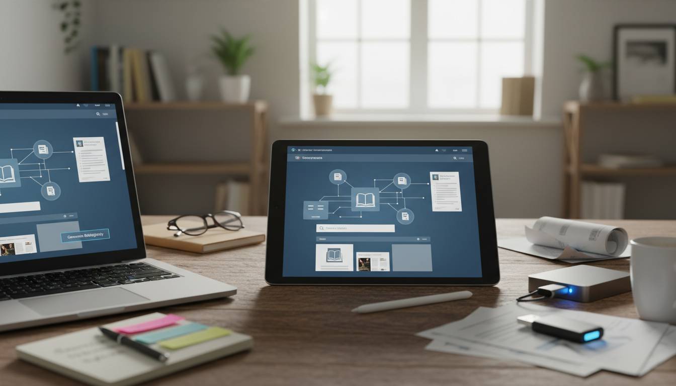 How Citation Management Tools Support Academic Research