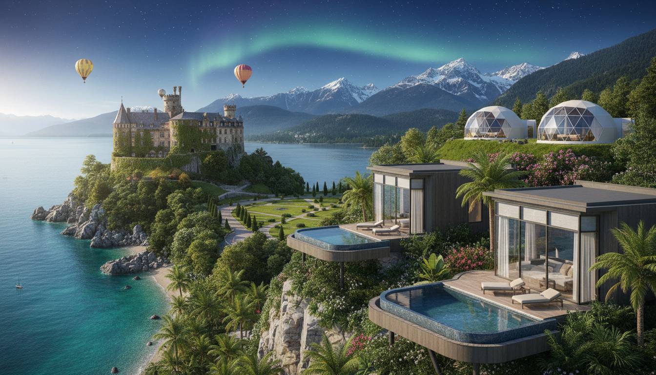 The untold truths about top tourist accommodations