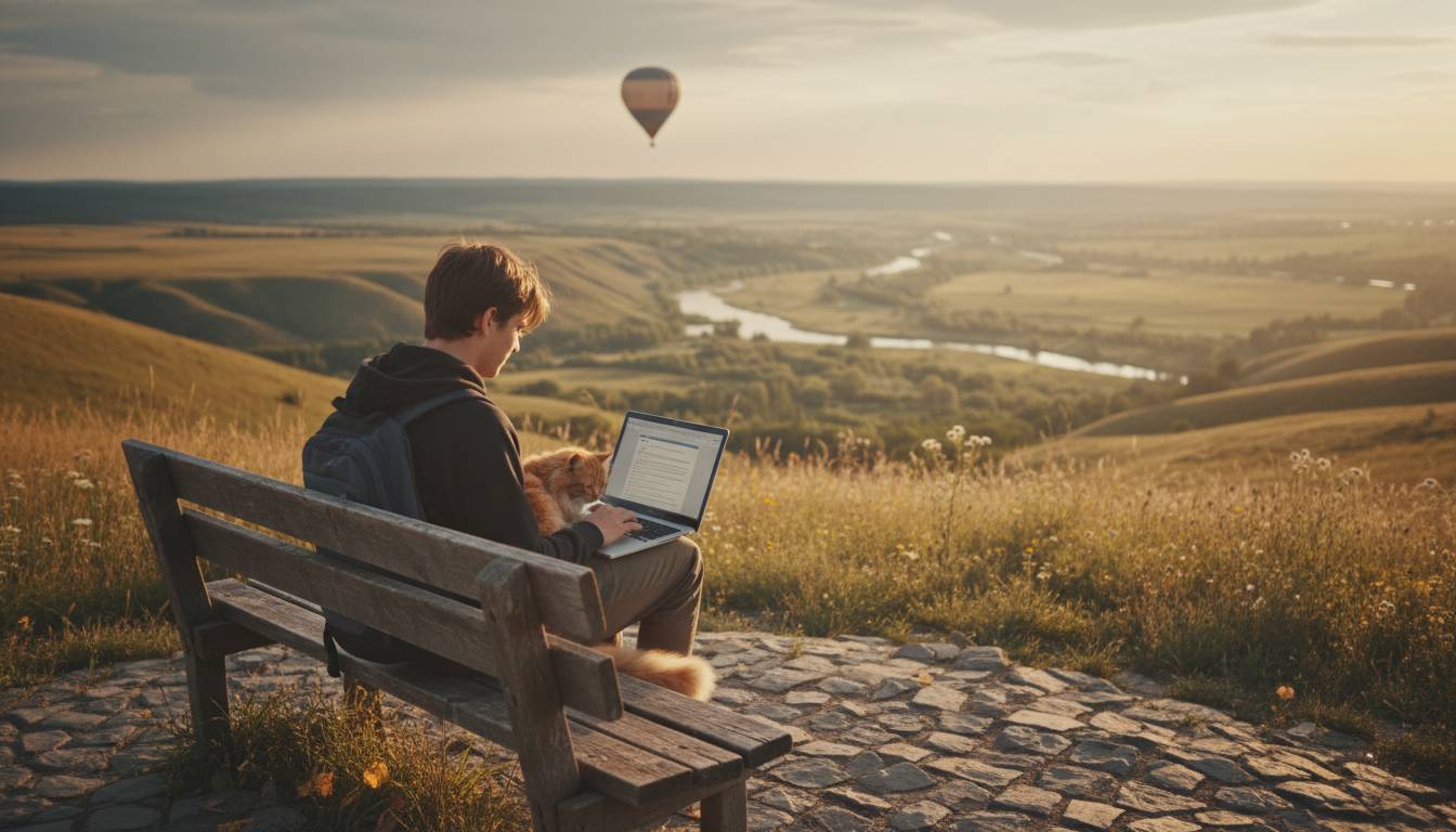 Towarzysz podróży online – czy wirtualny kotek uratuje cię przed nudą?
