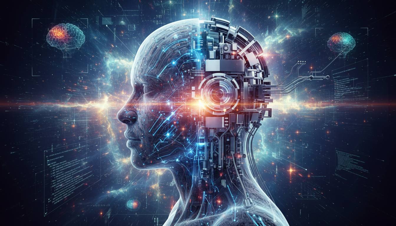 Czy transhumanizm i AI pozbawią nas człowieczeństwa? Sprawdź!