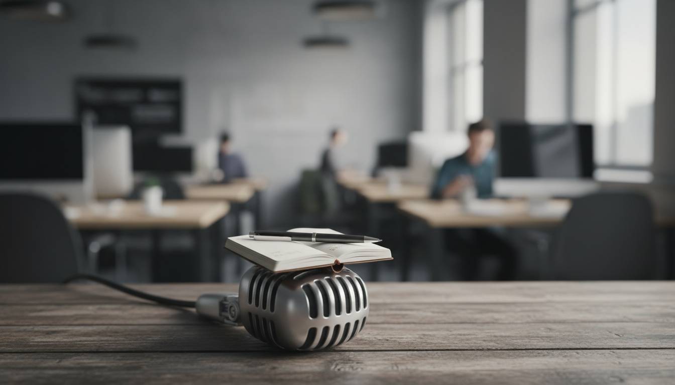 Czy transkrypcja AI zabija dziennikarstwo? Szokujące fakty