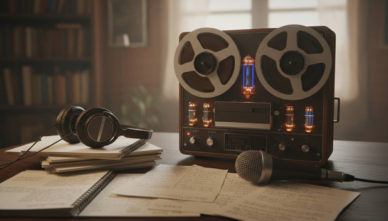 Czy twoja transkrypcja radiowa jest bezpieczna? Odkryj szokujące kulisy AI