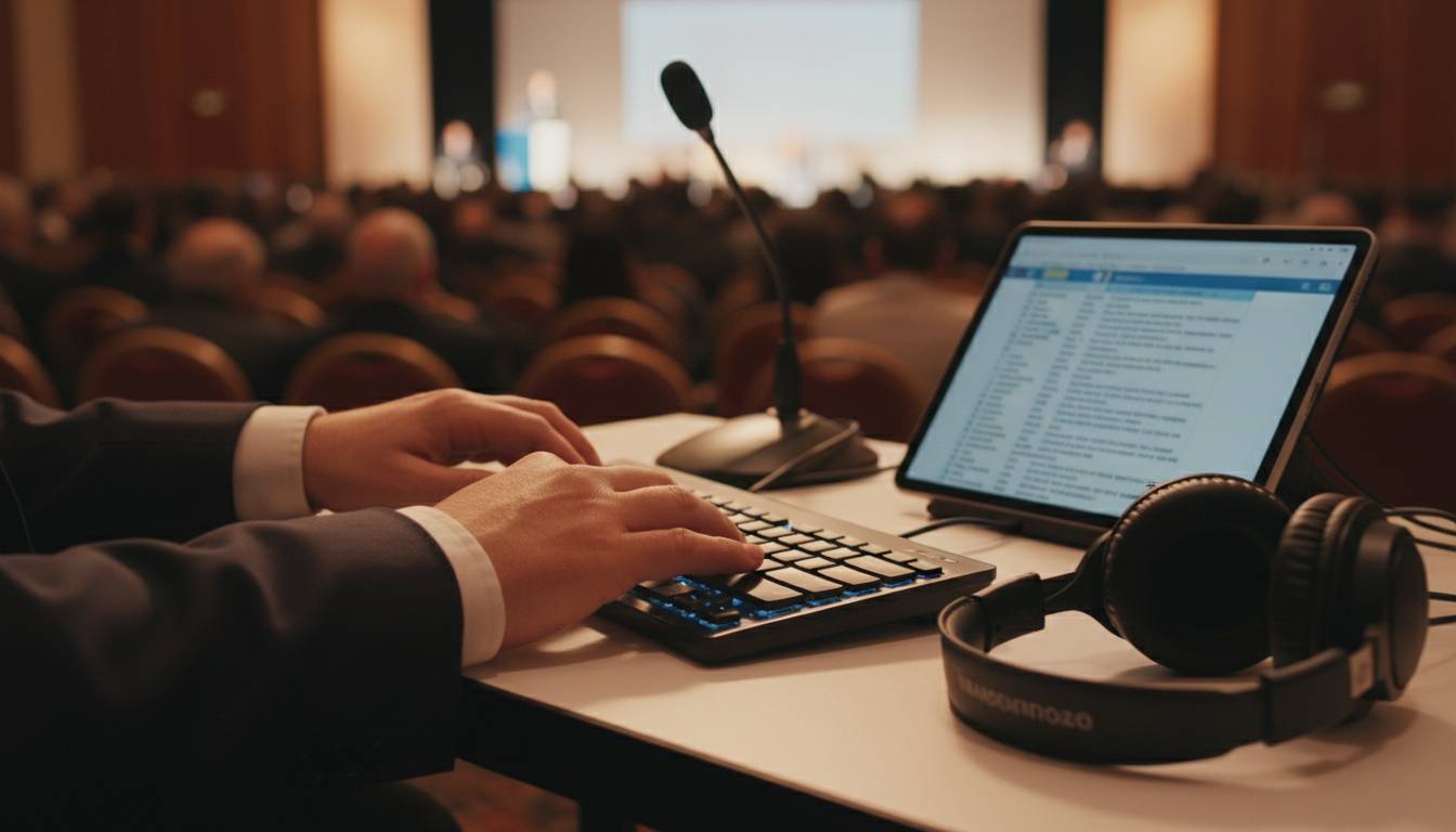 Czy twoja transkrypcja konferencji jest katastrofą w ukryciu?