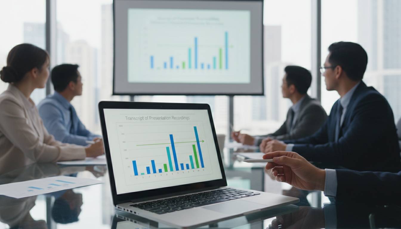 Czy transkrypcja nagrań z PowerPoint to mit? Sprawdź, co naprawdę działa