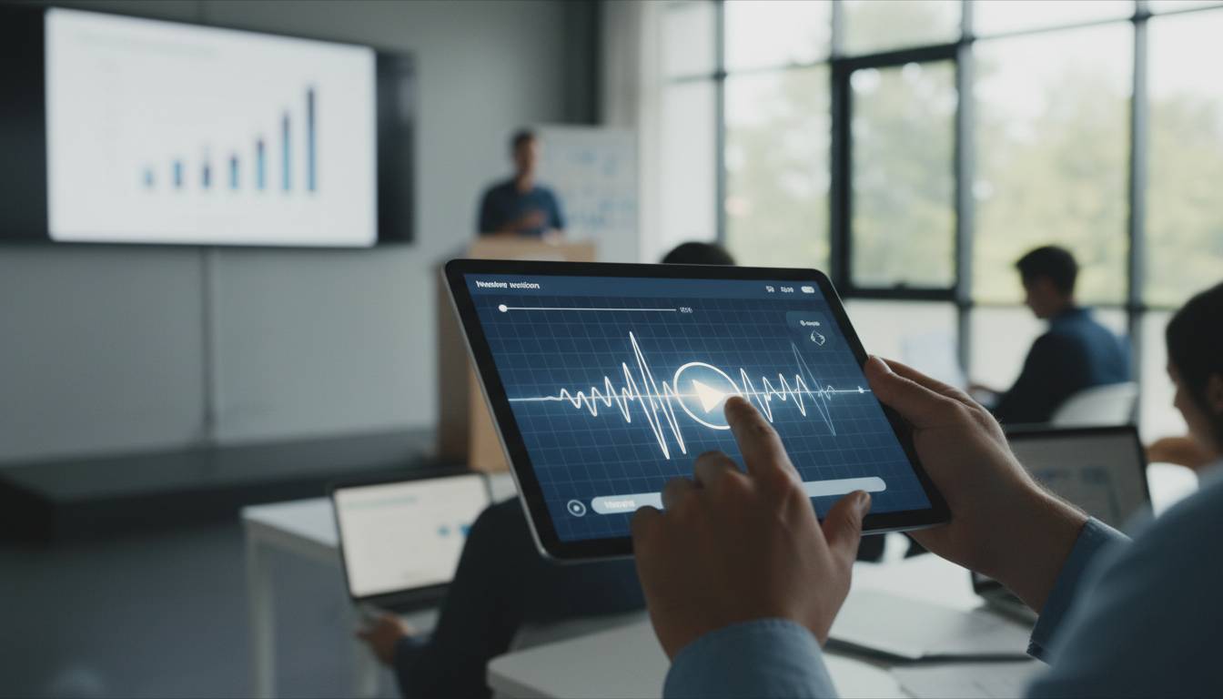 Czy twoje webinary znikają w próżni? Poznaj mroczną stronę transkrypcji