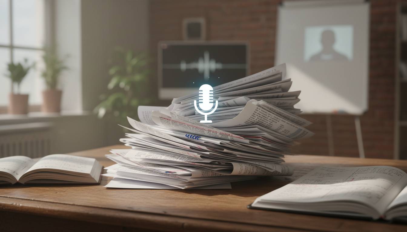 Czy Twoje webinary pracują na Ciebie? Transkrypcja, która dzieli zwycięzców od reszty