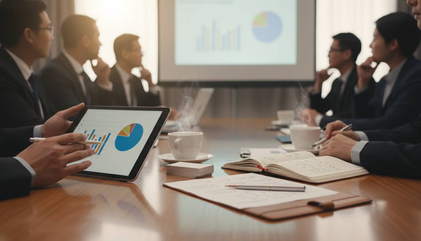 Transkrypcja prezentacji biznesowej: Szokujące fakty 2026