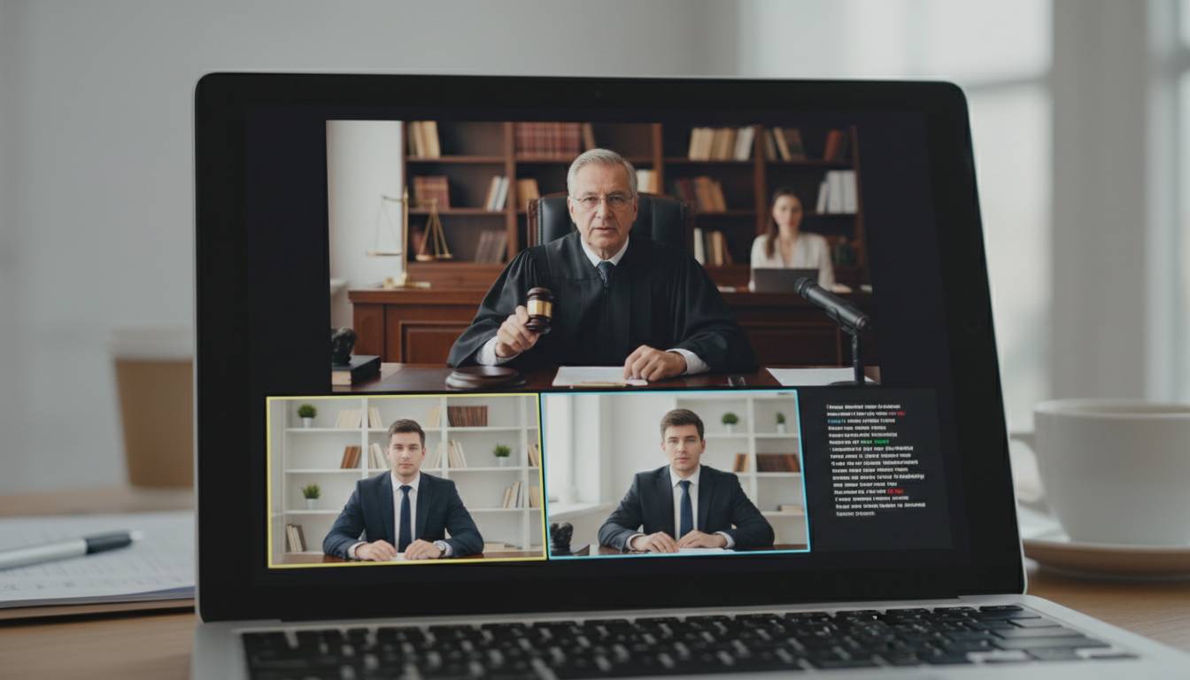 Co ci nie mówią o transkrypcji rozpraw online?