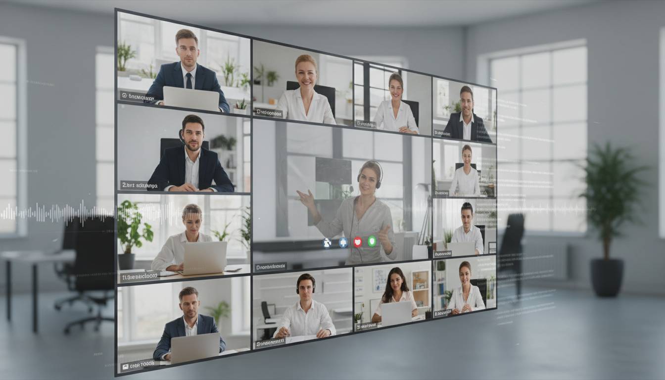 7 szokujących prawd o transkrypcji spotkań online