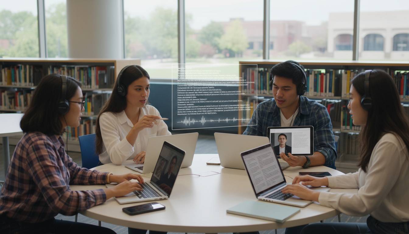 Czy transkrypcja webinarów zdecyduje o przyszłości edukacji?