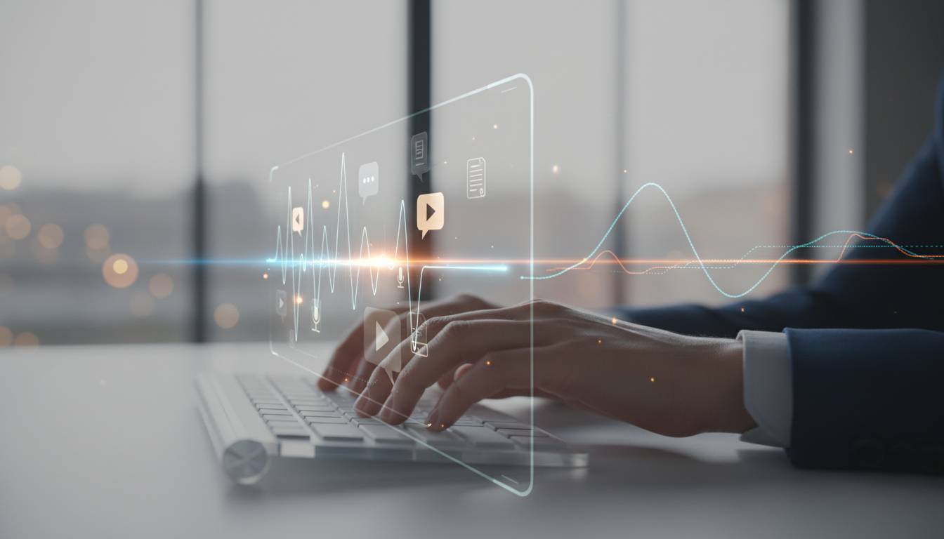 Czy twoja transkrypcja webinarów marketingowych cię sabotuje?