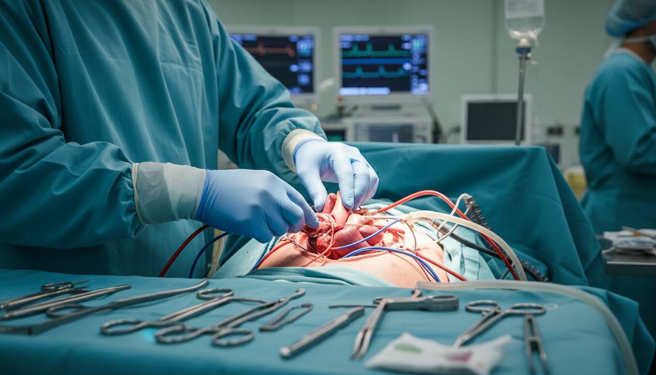 Transplantacja w Polsce: rekordowa liczba przeszczepów i rosnące kolejki