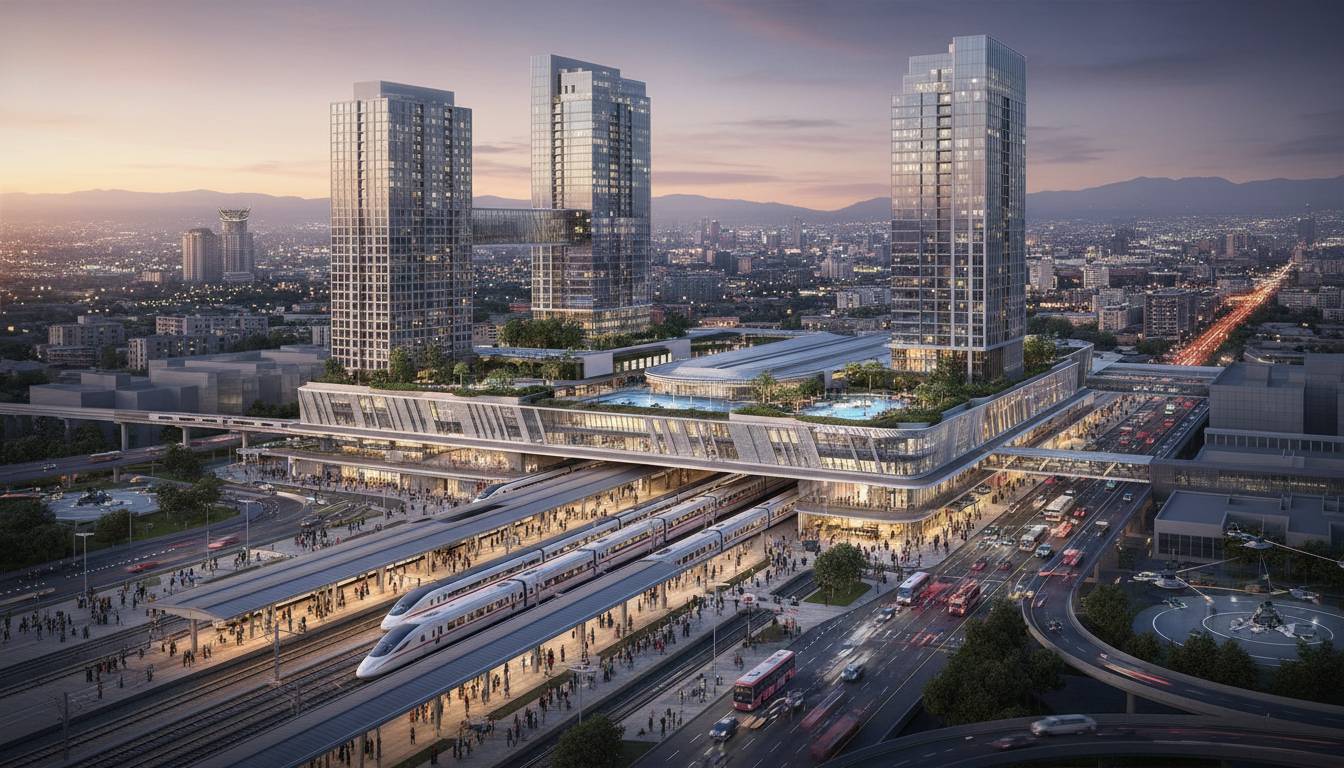 Would you trust your night to a transportation hub hotel?