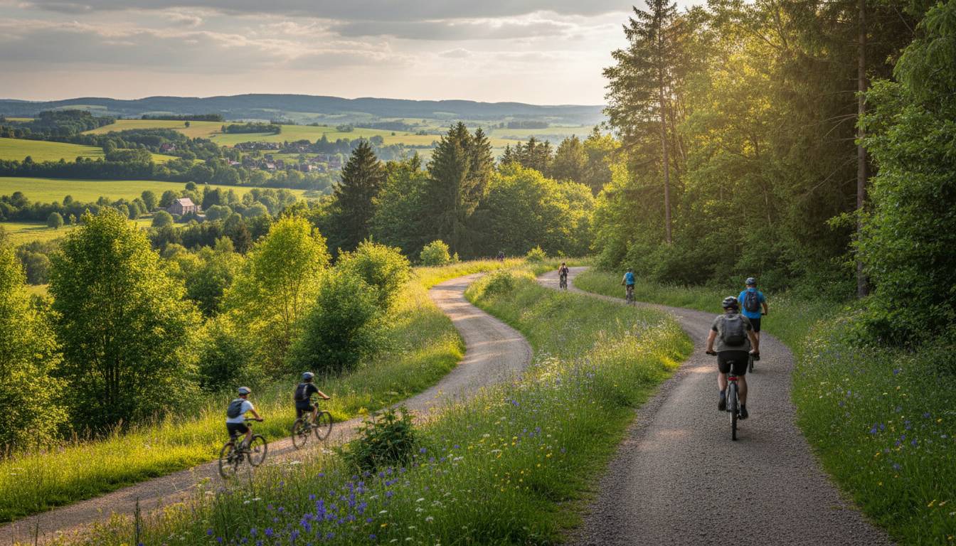 17 tras rowerowych w Polsce, których nie pokaże ci przewodnik
