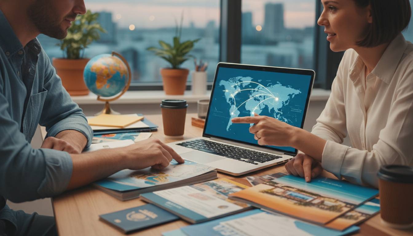 Travel agent booking in 2026: when DIY fails and AI + humans win