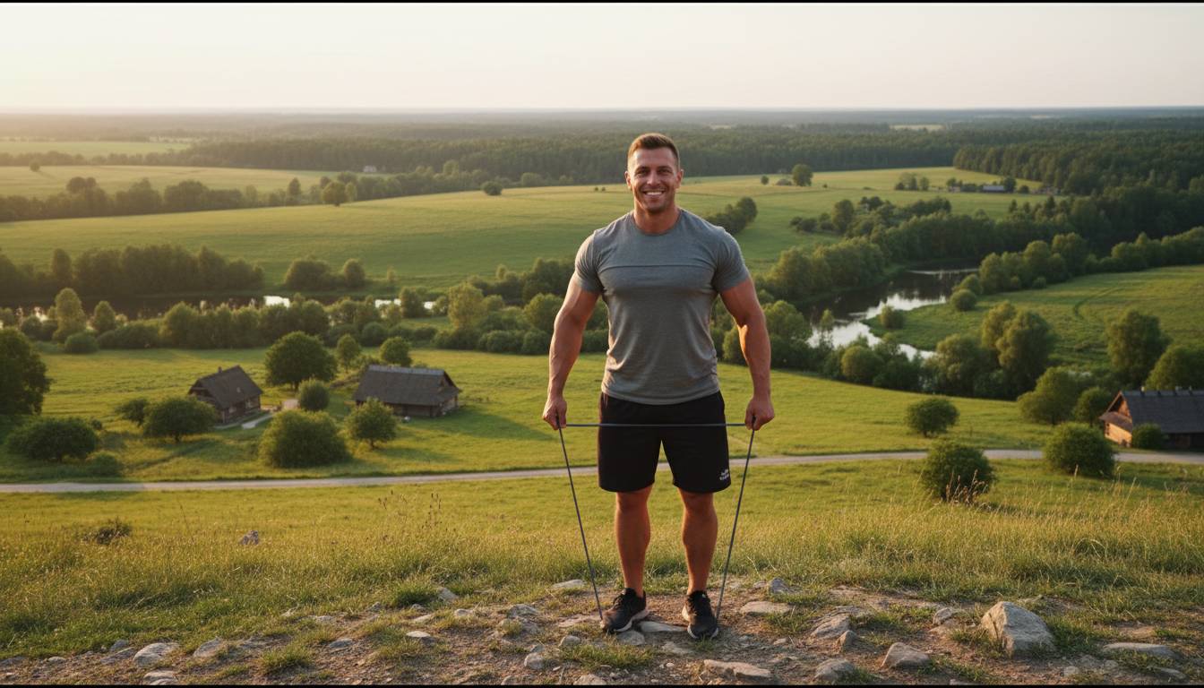 Czy trener fitness z Podlasia wywróci twoje życie do góry nogami?