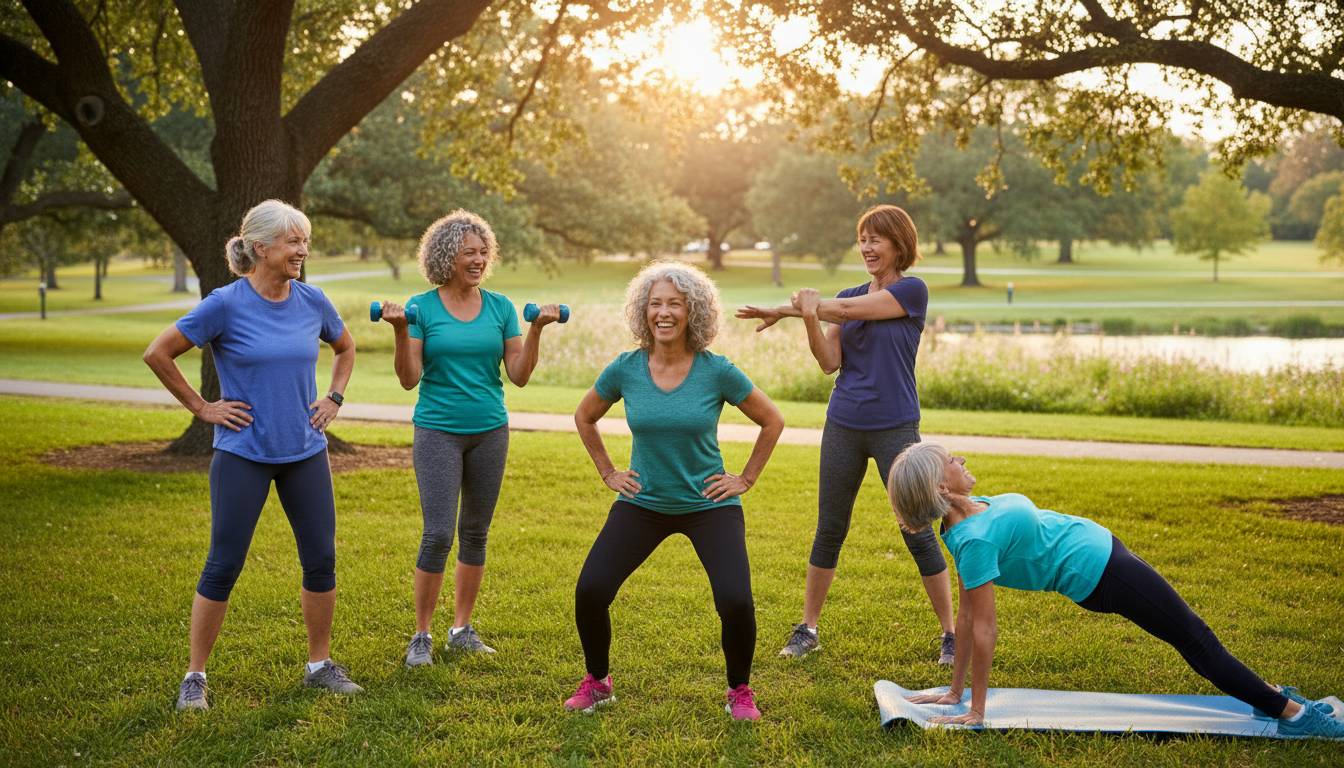 Szokujące prawdy o fitnessie po menopauzie – czego nie mówią trenerzy?