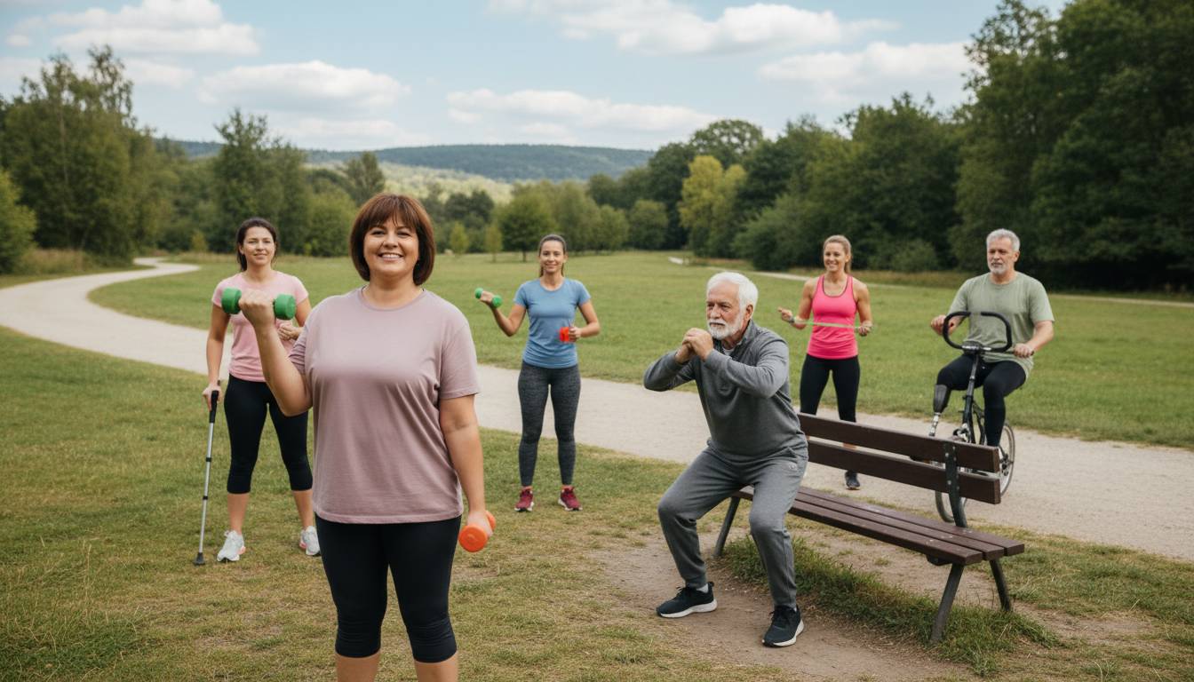 Dlaczego trening fitness dla osób o słabej kondycji to akt buntu wobec systemu?