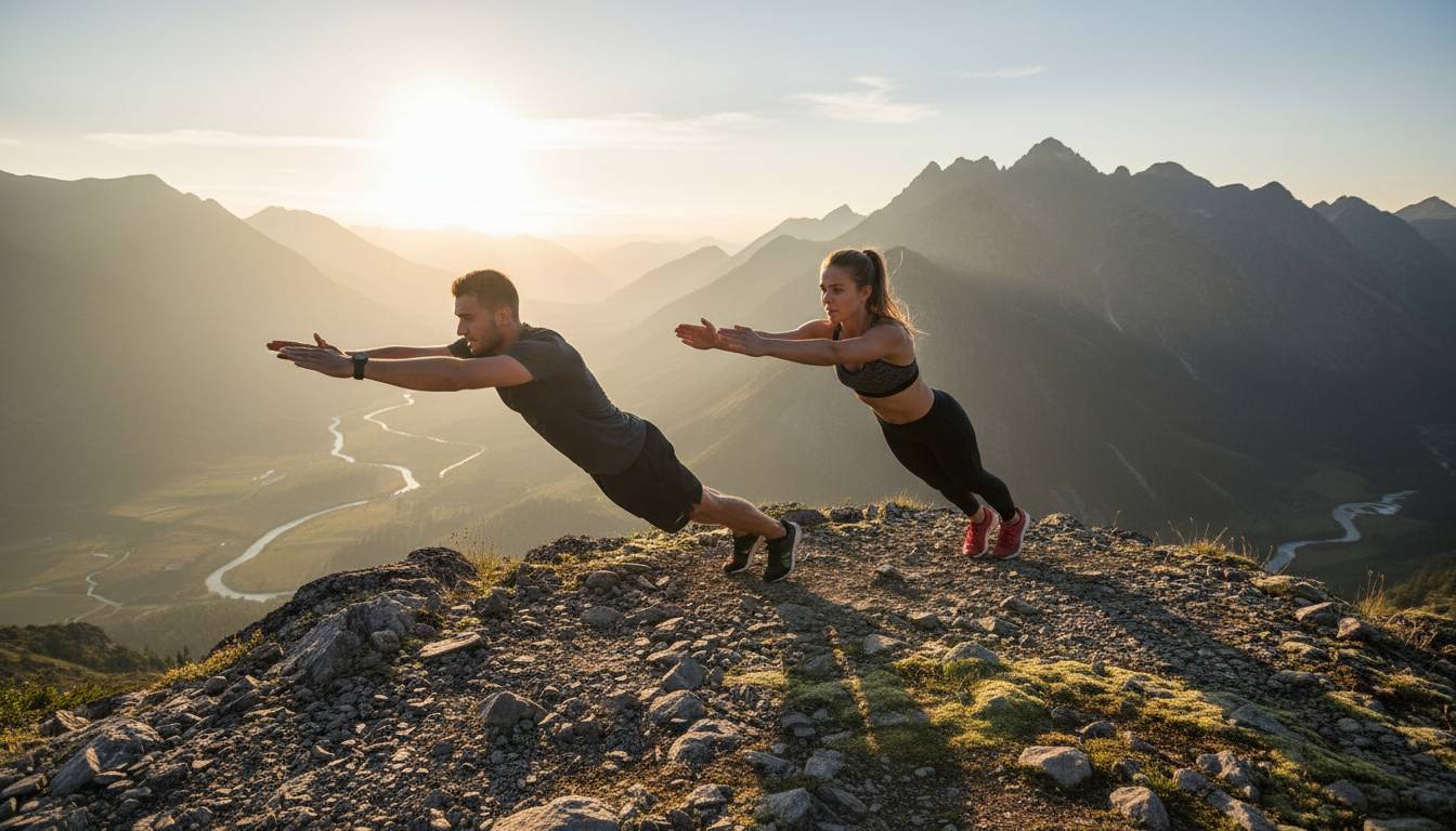 Trening fitness dla par: korzyści dla więzi i ciała