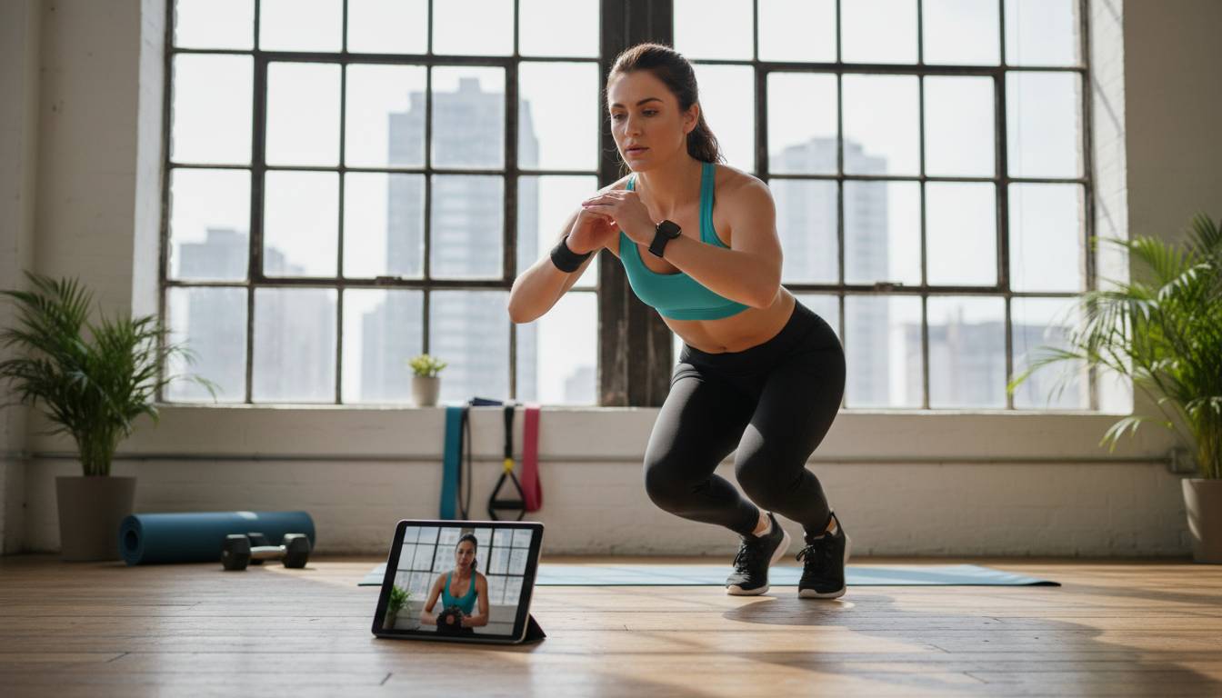 Czy trening fitness online to ściema? 7 faktów, które musisz znać