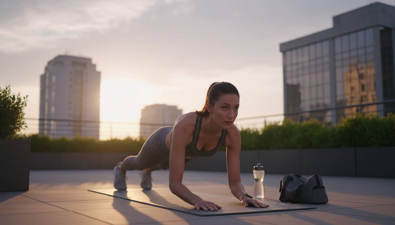 Dlaczego poranny trening fitness to brudna gra o sukces?