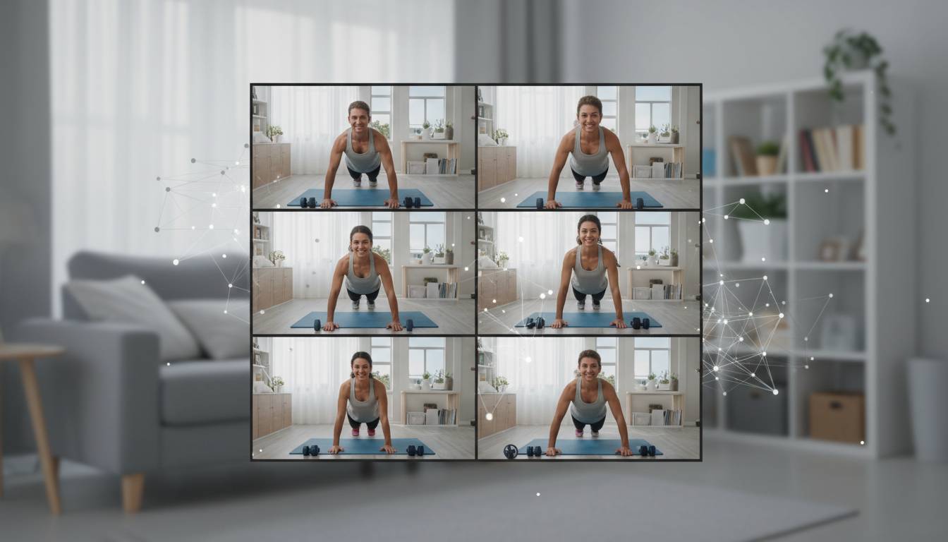Trening grupowy online, który naprawdę działa – dane, mity, przyszłość