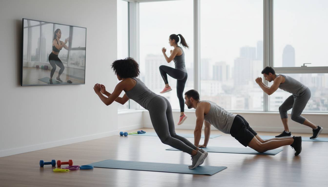 Czy HIIT online działa? Odkrywamy niewygodną prawdę