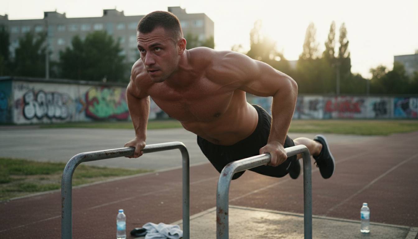 Czy naprawdę znasz trening uliczny? Prawda cię zaskoczy