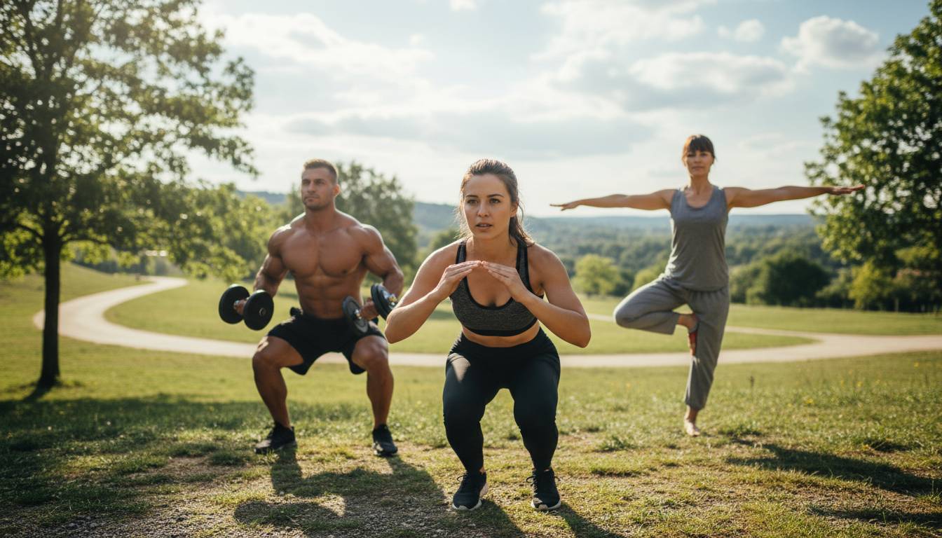 Treningi fitness dopasowane do celu: AI, trener czy duet?