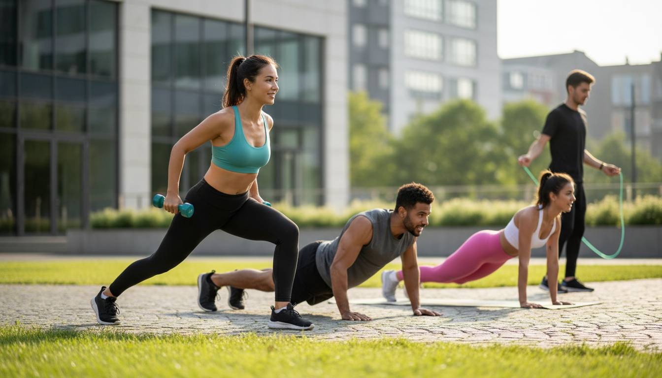 Treningi fitness online: co działa, co nie i kiedy odpuścić