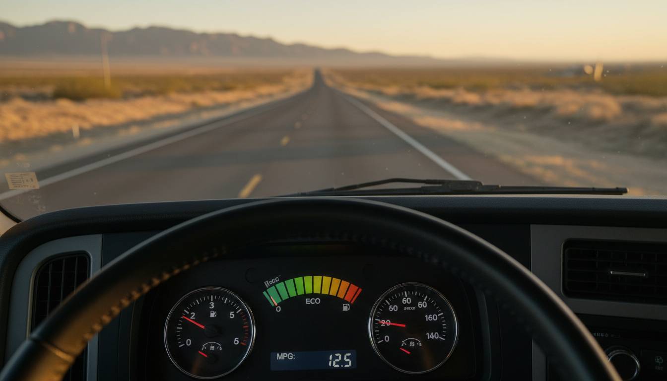 Truck fuel economy in 2026: myths, real gains, and costly mistakes