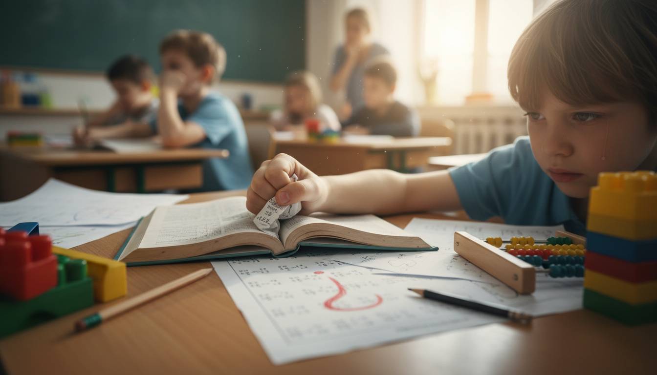Czy naprawdę nie każdy może ogarnąć matmę? Szokujące prawdy o szkolnych porażkach
