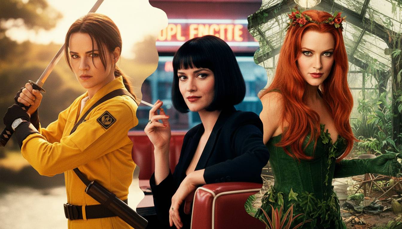Unlocking Uma Thurman: The shocking truth behind her wildest movies
