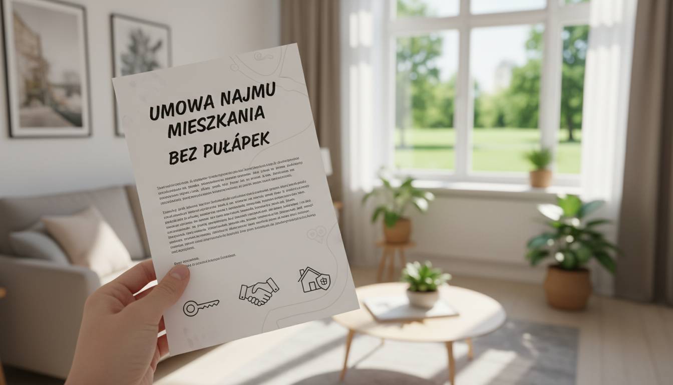 Umowa najmu mieszkania: 11 pułapek, które mogą cię zrujnować