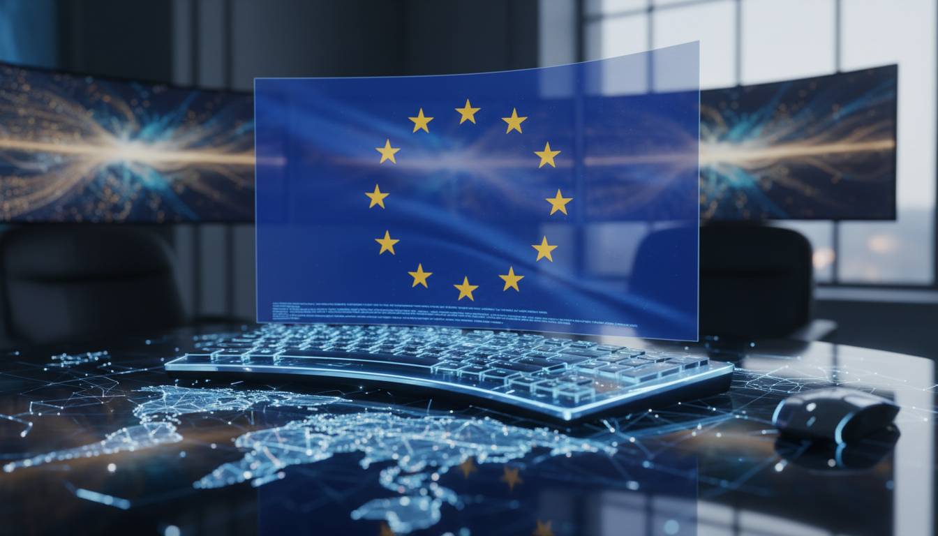 Unia Europejska online: Co naprawdę kryje się za cyfrową kurtyną?