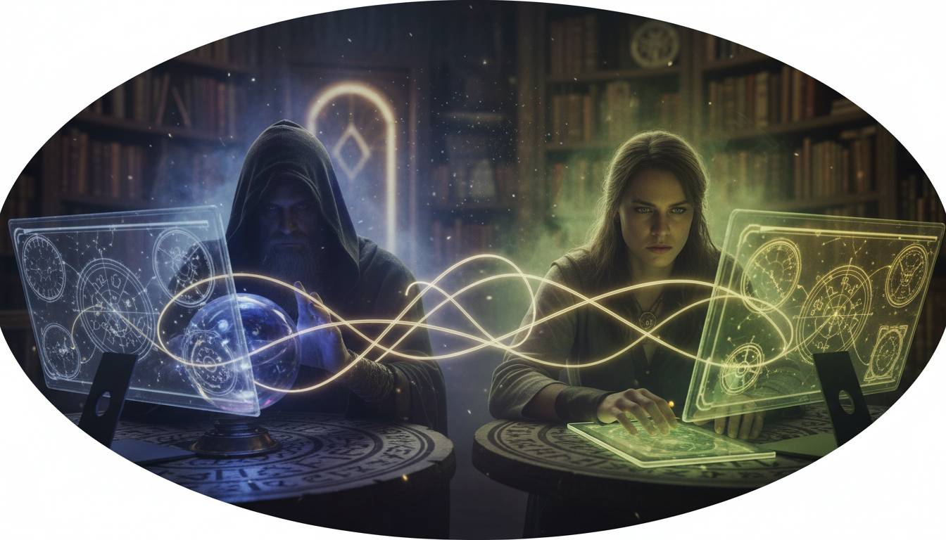 Vertrauliche mystische Beratung online: Was du wissen musst