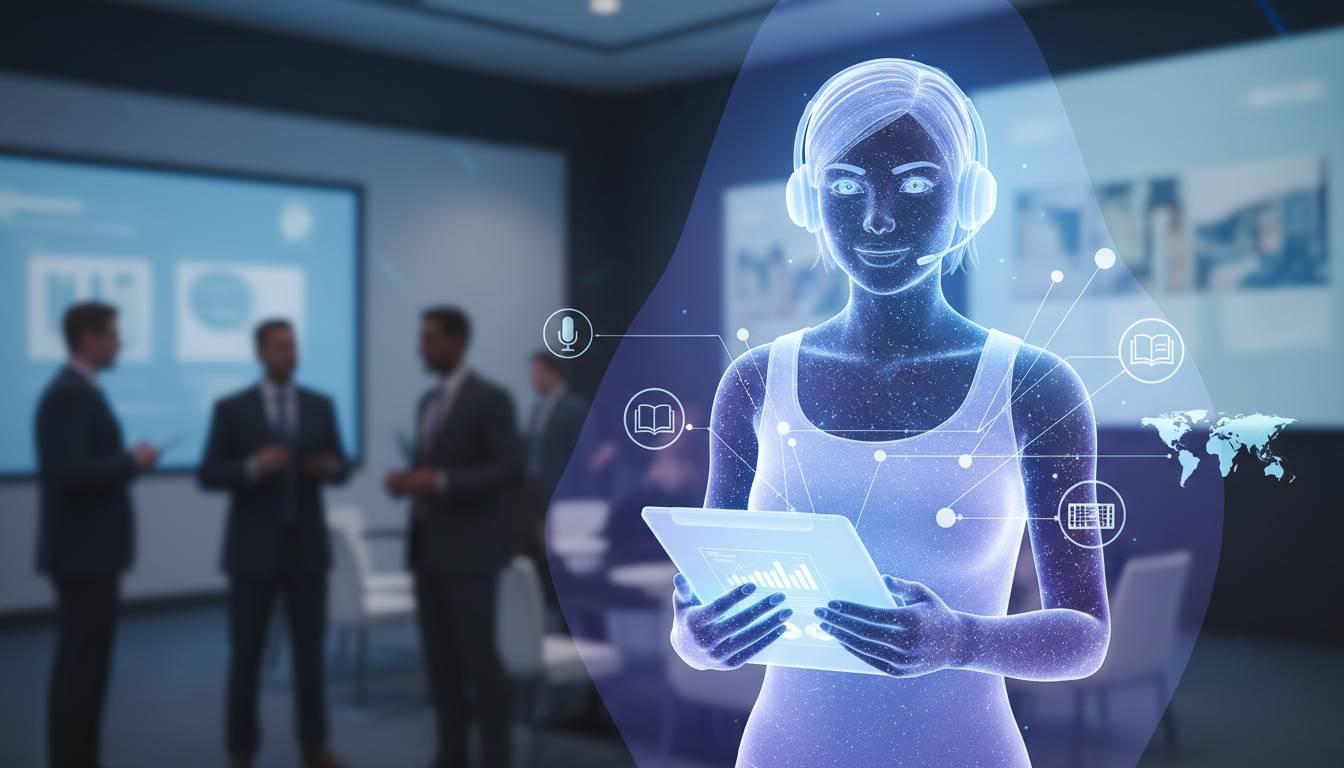 How AI Virtual Assistants Are Disrupting Academic Conferences