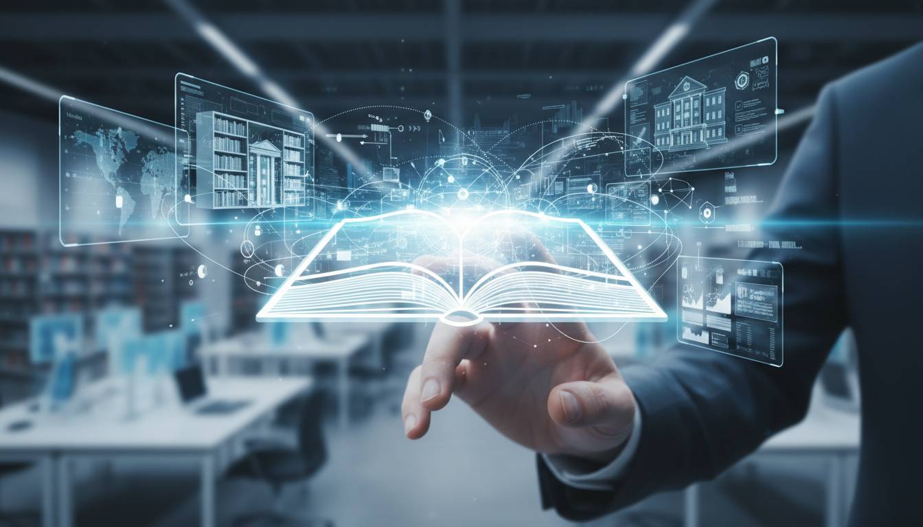 How Virtual Assistants Reshape Academic Database Searches