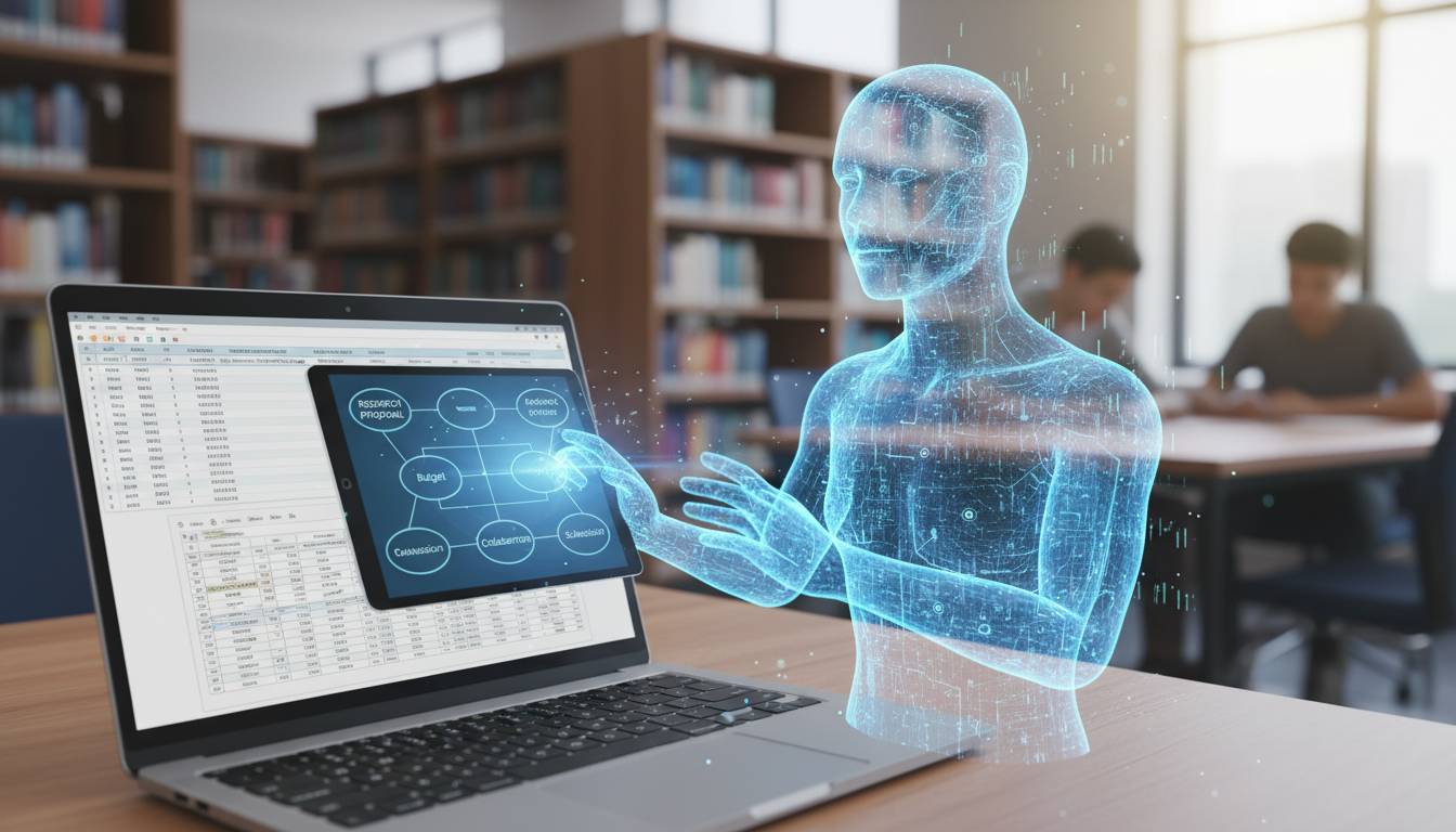 How Virtual Assistants Are Changing Academic Grant Applications