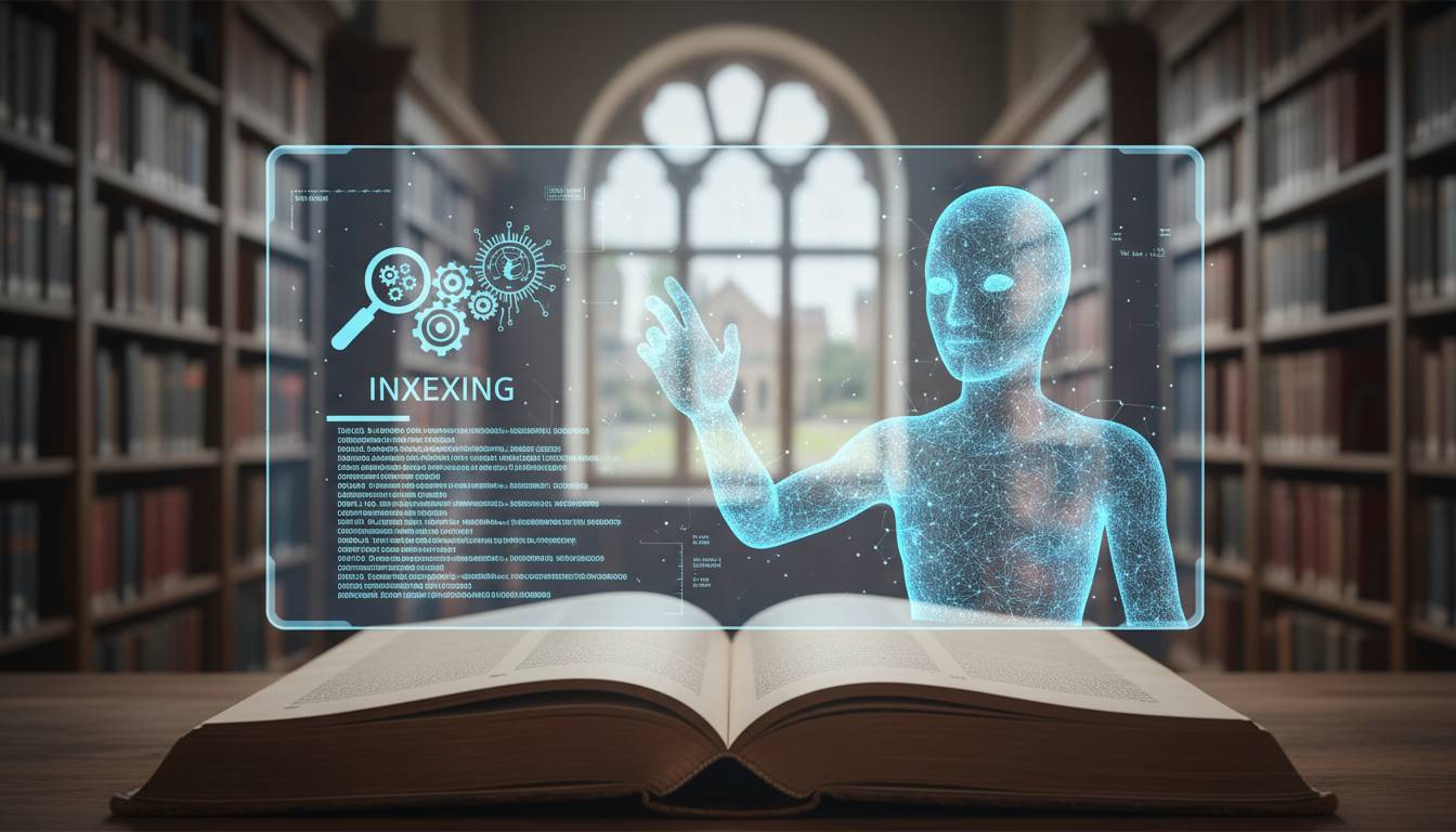 Is a virtual assistant for academic indexing the future or a trap?