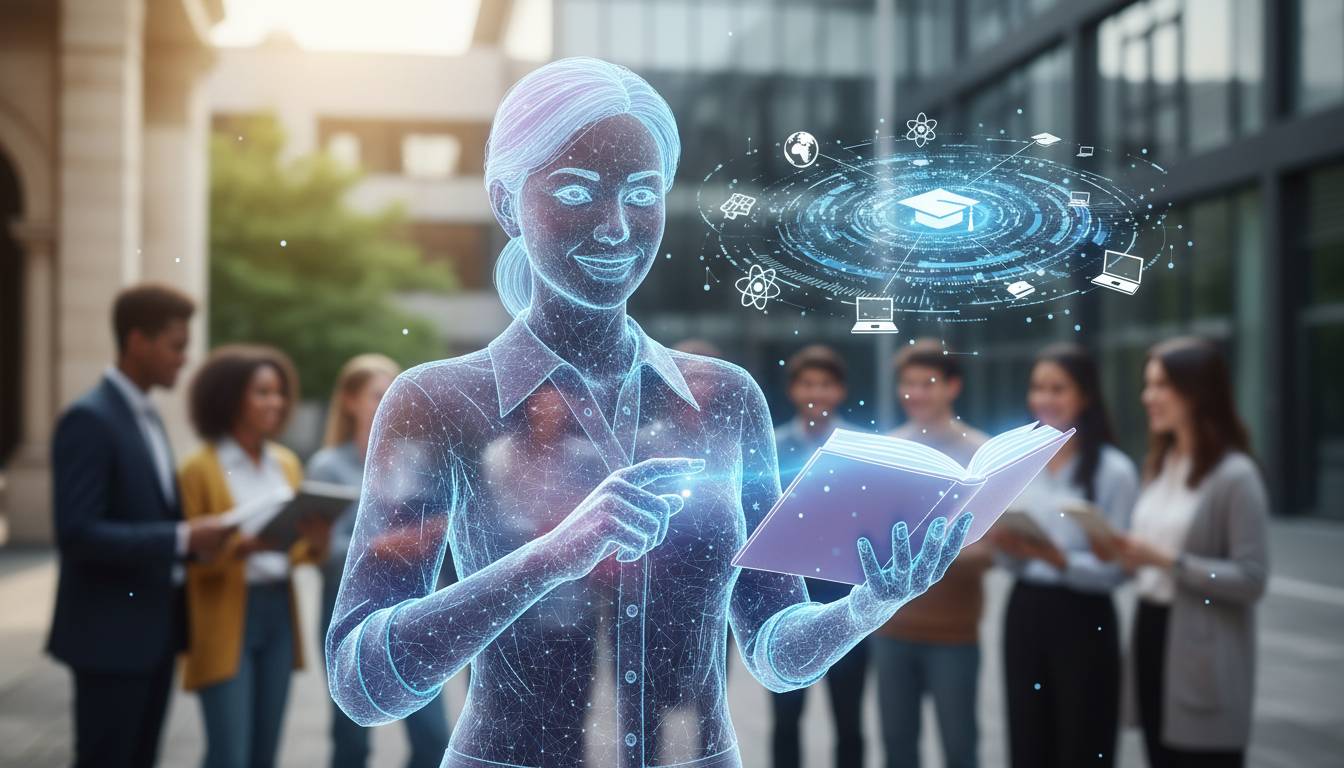How Virtual Assistants Reshape Academic Outreach