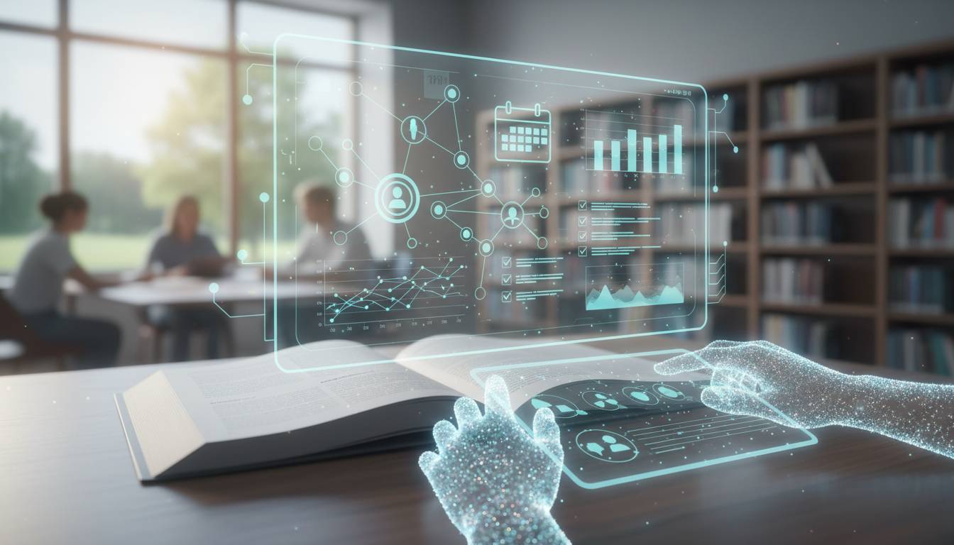 How AI Virtual Assistants Are Reshaping Academic Research Coordination