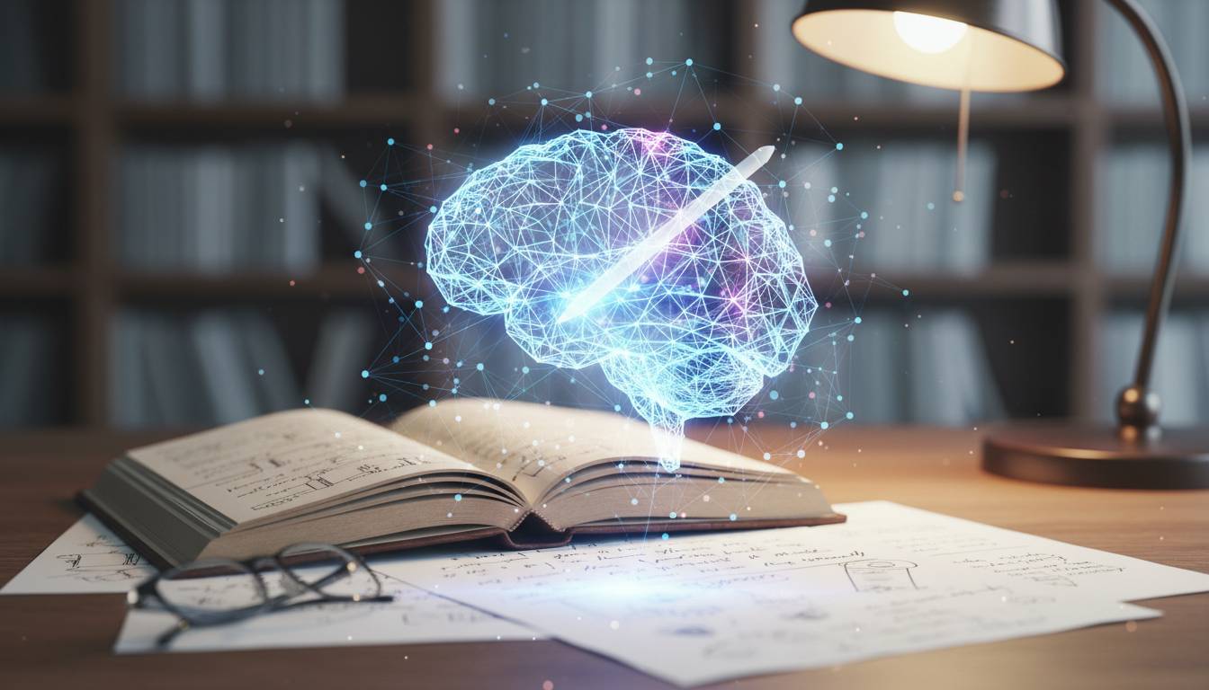 Virtual assistant for academic research notes—or your next co‑author?